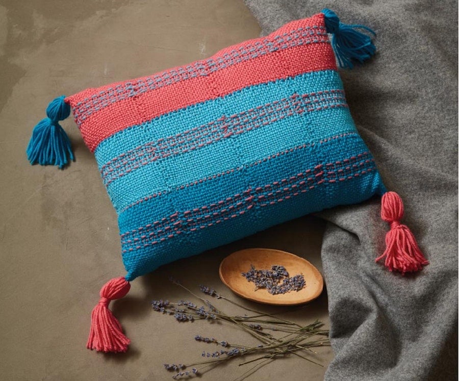 Hidden Handwoven Treasures: Pin-Loom Projects Image