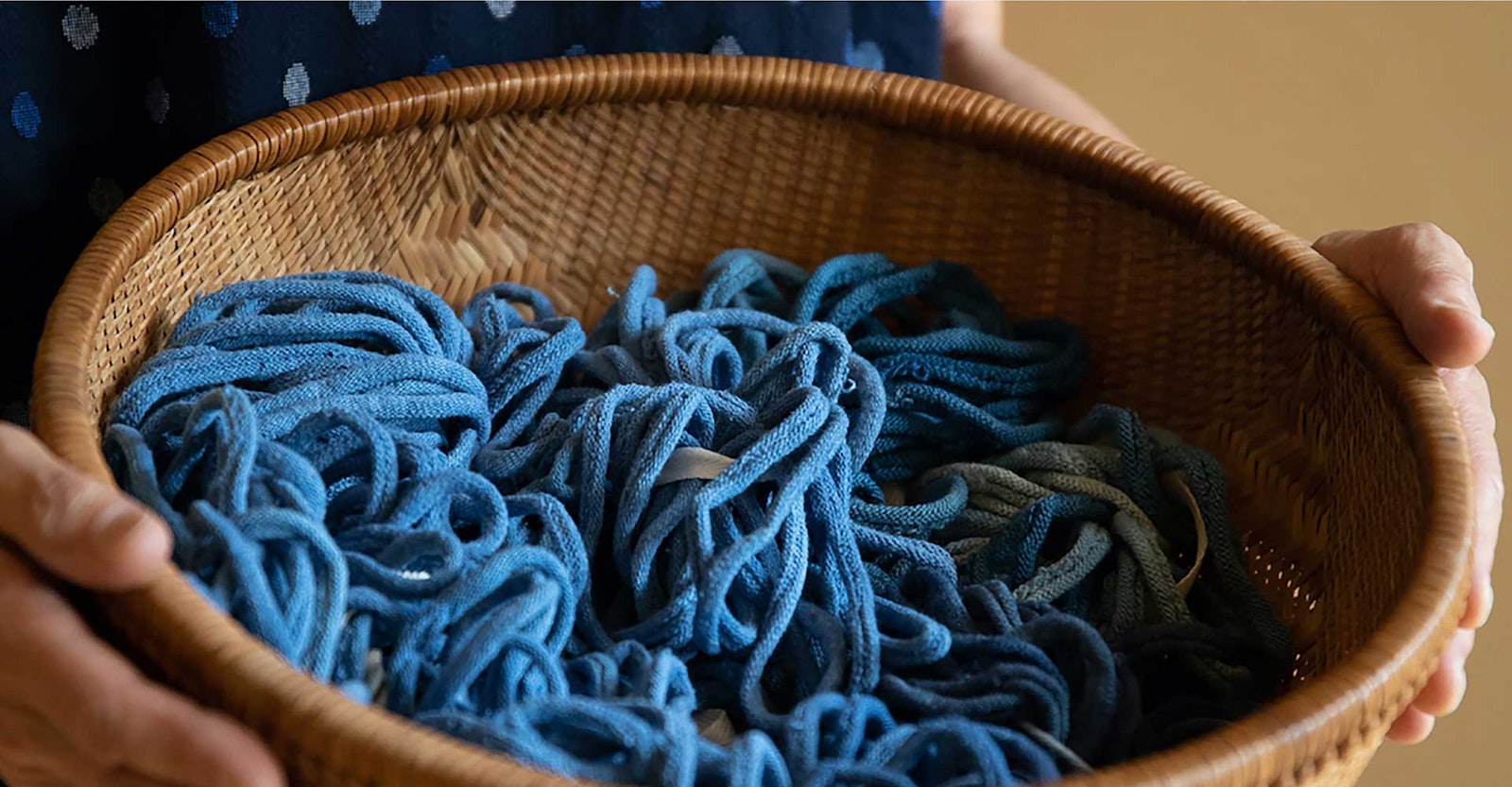 Indigo: Weaving with the Color of Calm Primary Image