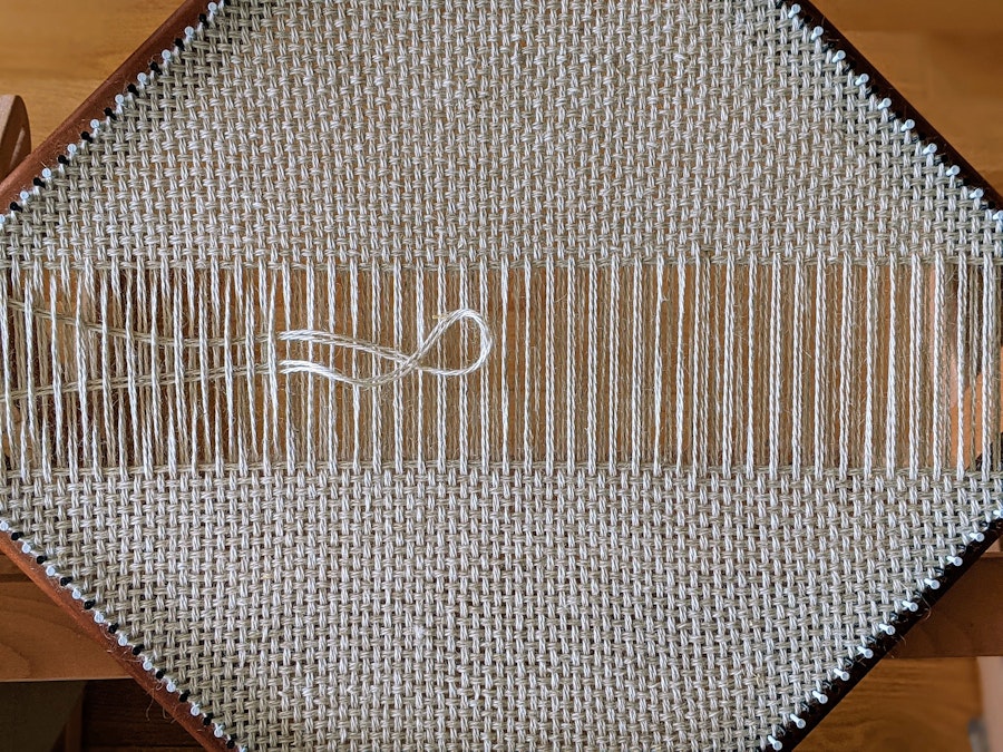 Tutorial: Continuous-Strand Weaving Image