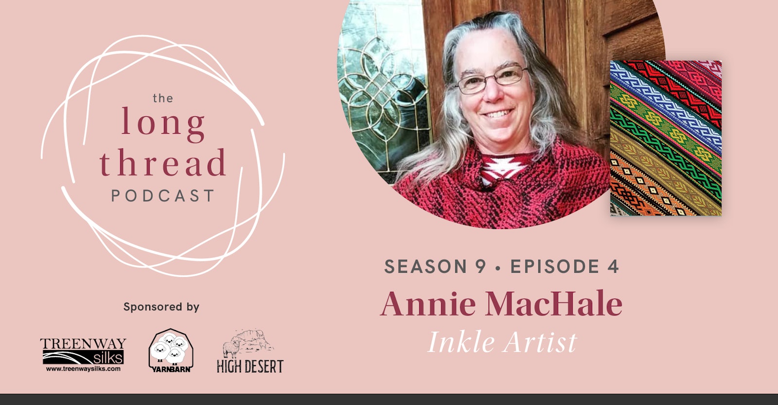 Long Thread Podcast: Annie MacHale Primary Image