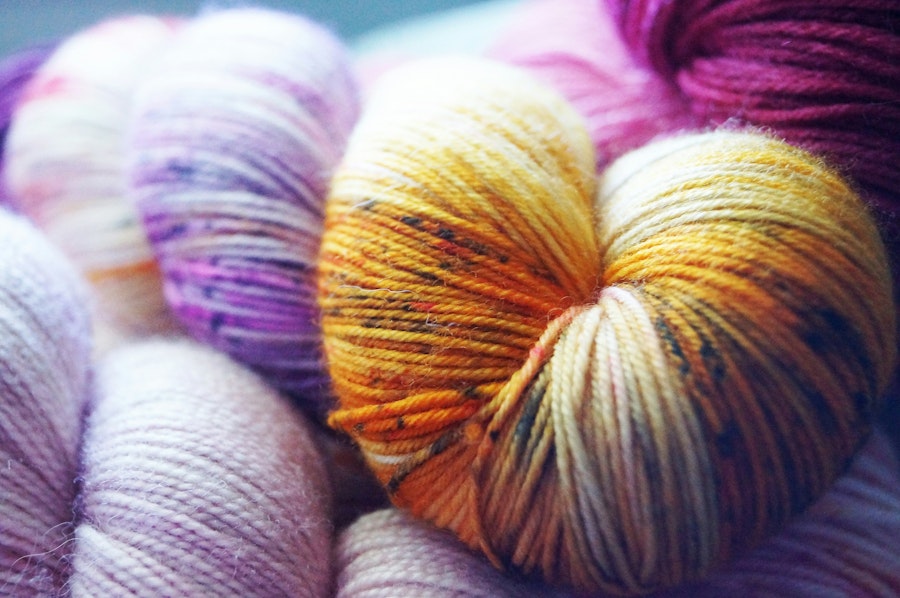 Choosing Souvenir Skeins: Can I Weave a Scarf with That?  Image