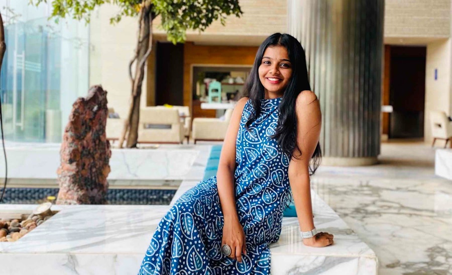 Five Questions with Aarthi Neelakrishnan Image