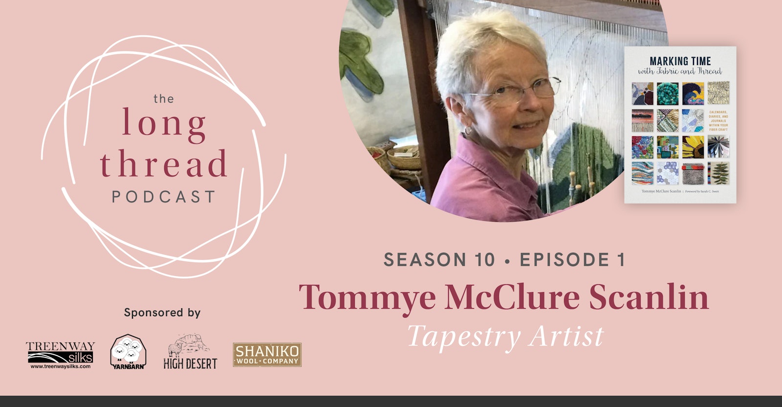 Long Thread Podcast: Tommye McClure Scanlin Primary Image