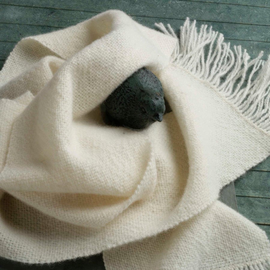 Subscriber Bonus: Two Scarves in Basketweave Image