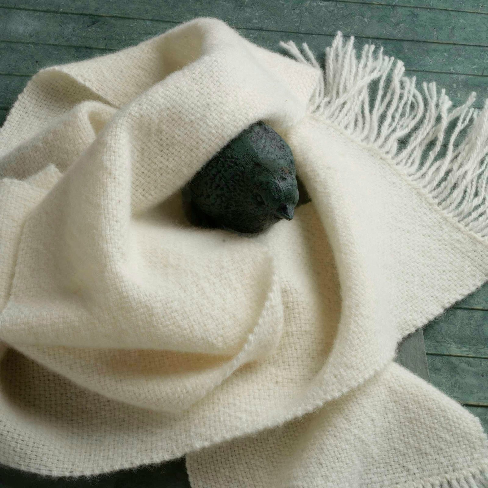 Subscriber Bonus: Two Scarves in Basketweave Primary Image