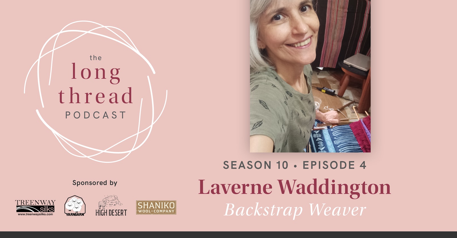 Long Thread Podcast: Laverne Waddington Primary Image