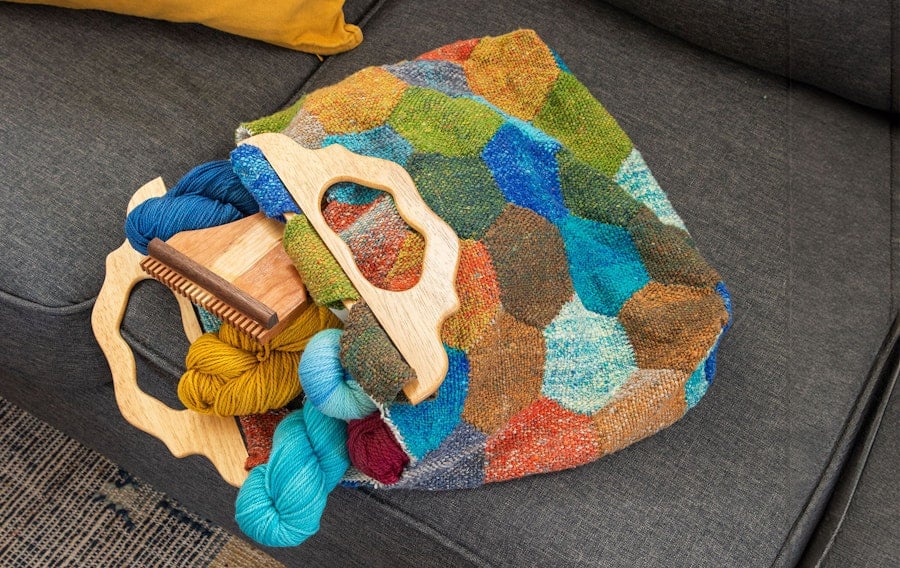 The Busy Person’s Guide to Weaving Image