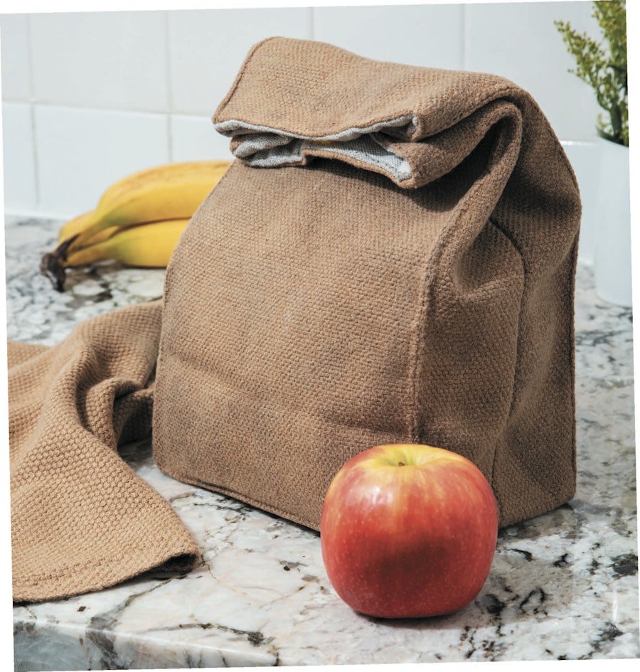 A History of Handwoven Brown “Paper” Bags Image