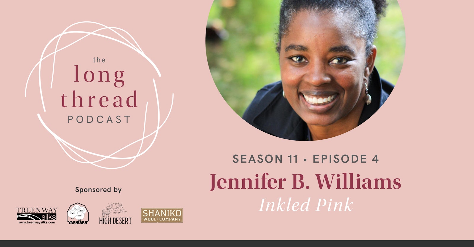 Long Thread Podcast: Jennifer Williams Primary Image