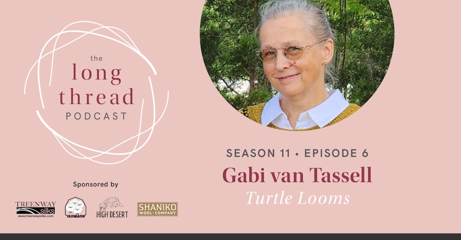 Long Thread Podcast: Gabi van Tassell Image