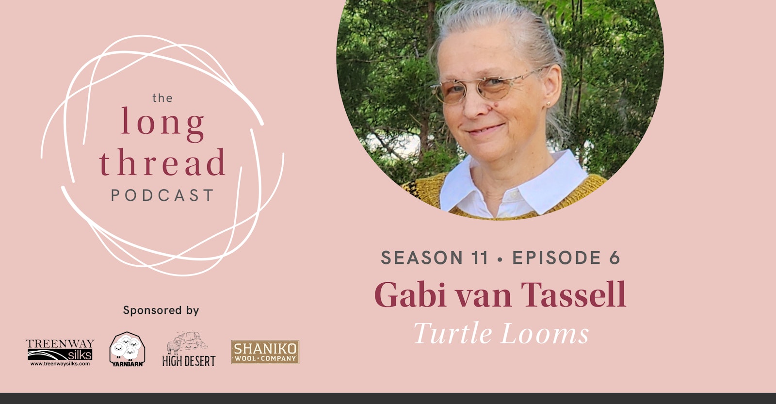 Long Thread Podcast: Gabi van Tassell Primary Image