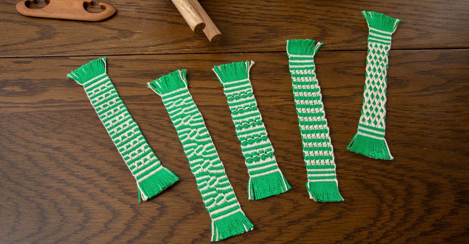 Mini Skill Guide: Lace Techniques in Bandweaving Primary Image