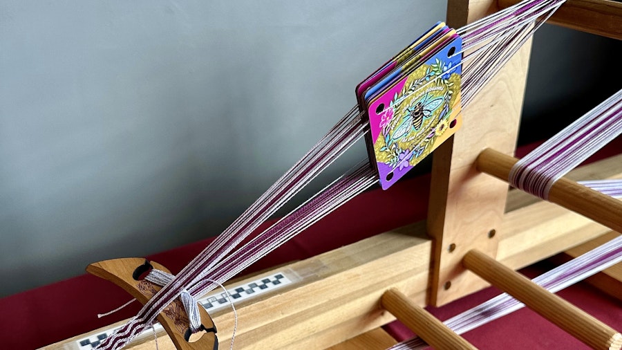 What Is Tablet Weaving? Image