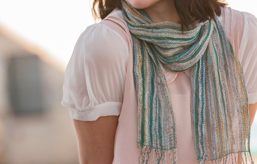 Weave a Scarf with Stainless Steel? Image