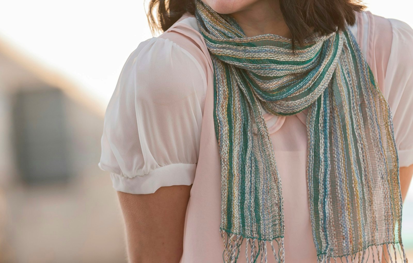 Weave a Scarf with Stainless Steel? Primary Image