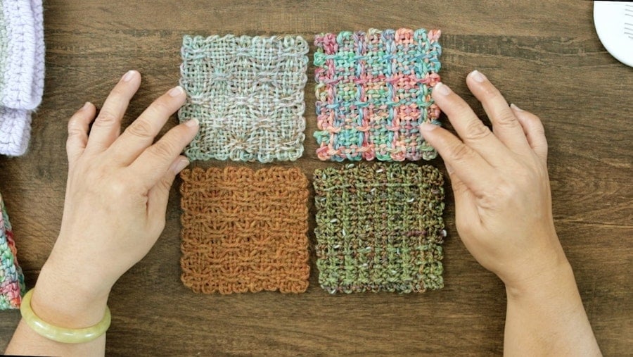 Go Beyond Plain Weave on the Pin Loom Image