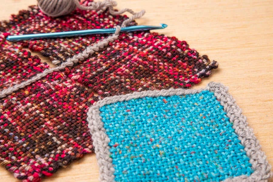 Skill Guide: Easy Crochet Edges  and Joins for Weavers Image