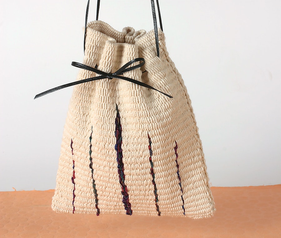 1 Bag to Weave, 3 Looms from Which to Choose! Image