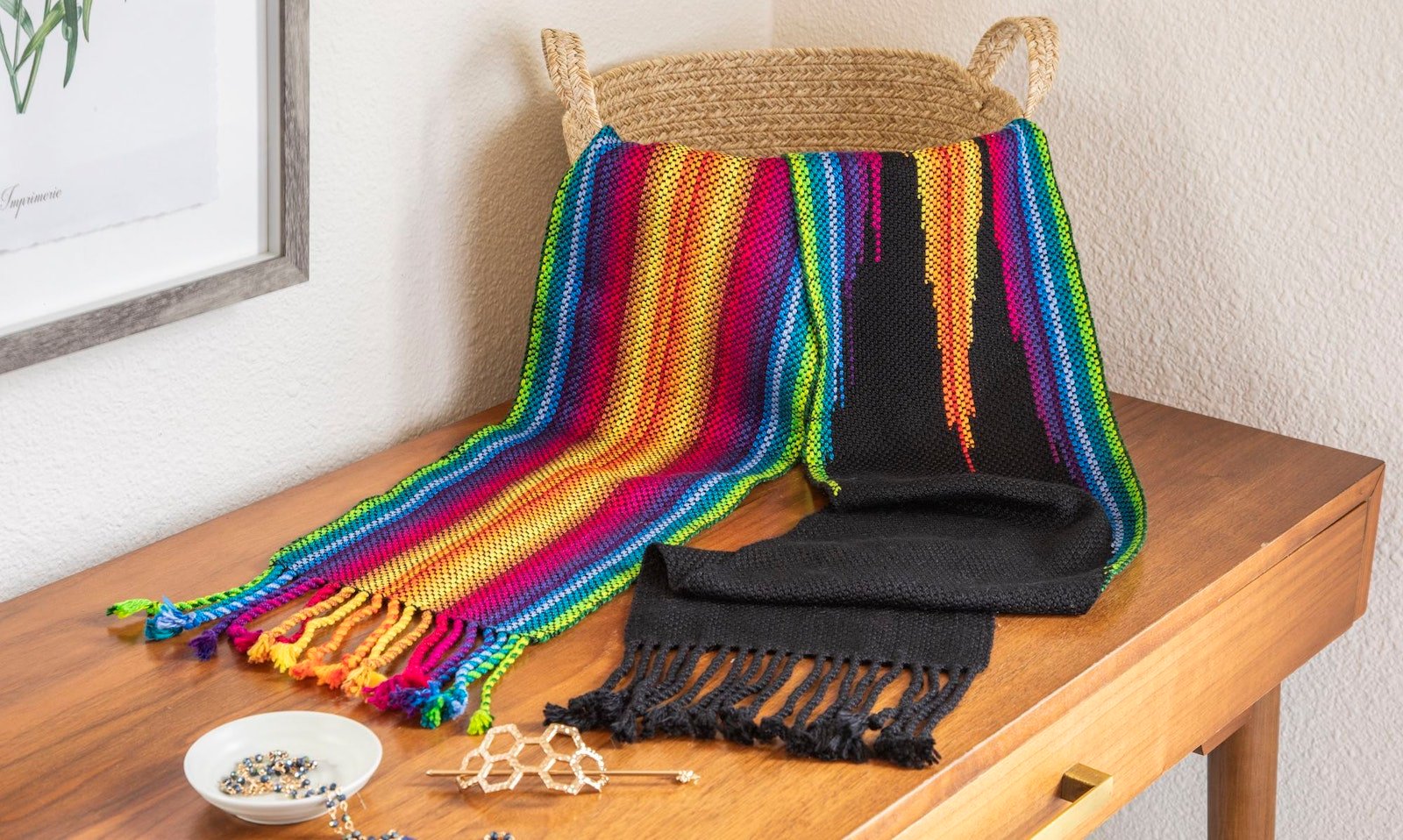 Clasped-Warp Weaving: Creative Colorplay Made Simple Primary Image