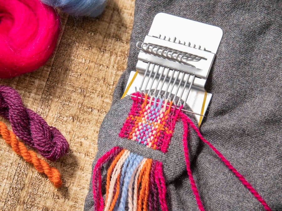 Skill Guide: Learn Two Versatile Methods of Visible Mending Image