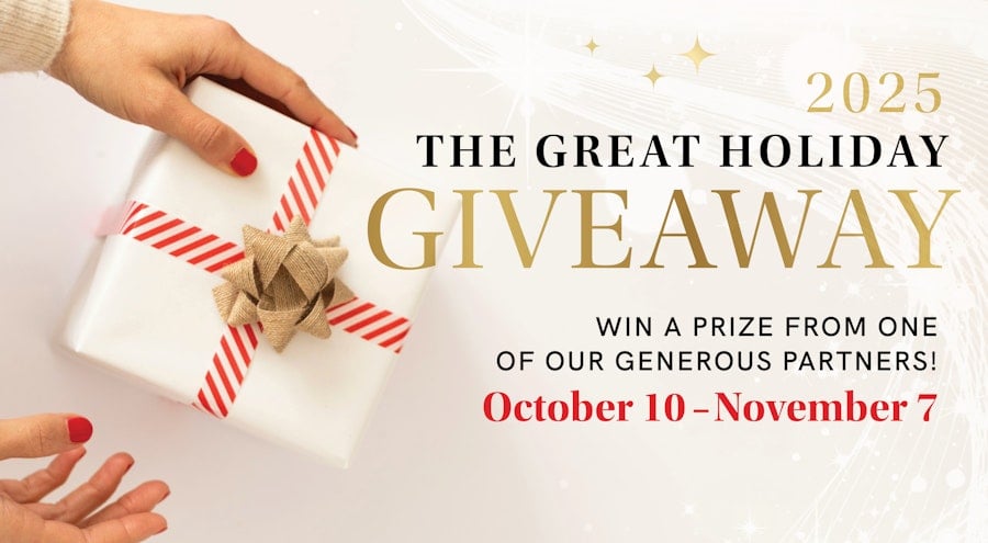 Win Big in the 2025 Great Holiday Giveaway! Image