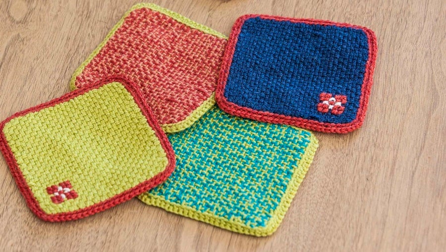 Tips and Techniques for Adding Knitted and Crocheted Trim Image