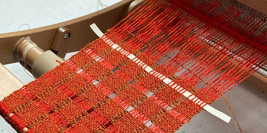 Curious About Multi-Shaft Weaving? Give It a Try! Image