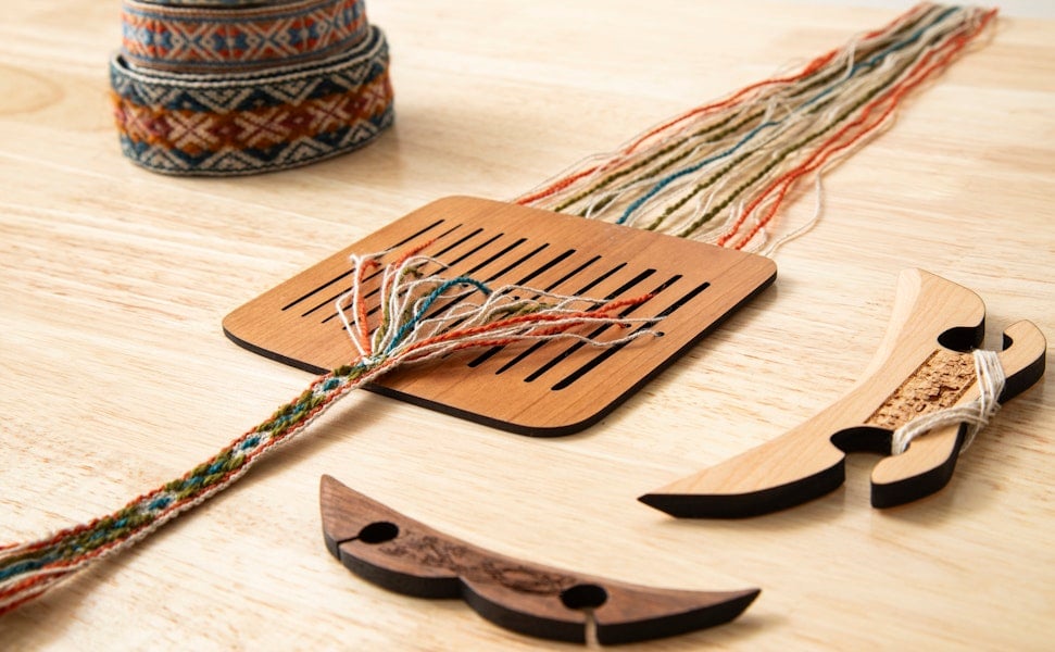 Weave Beautiful Backstrap Pick-Up Bands  Image