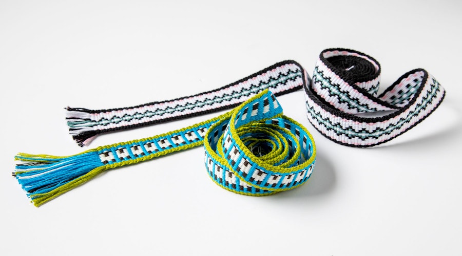 Up Your Inkle Game with Turned Krokbragd Image