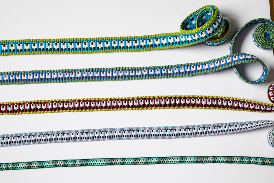 Improve Your Inkle Warping with Painter’s Tape Image