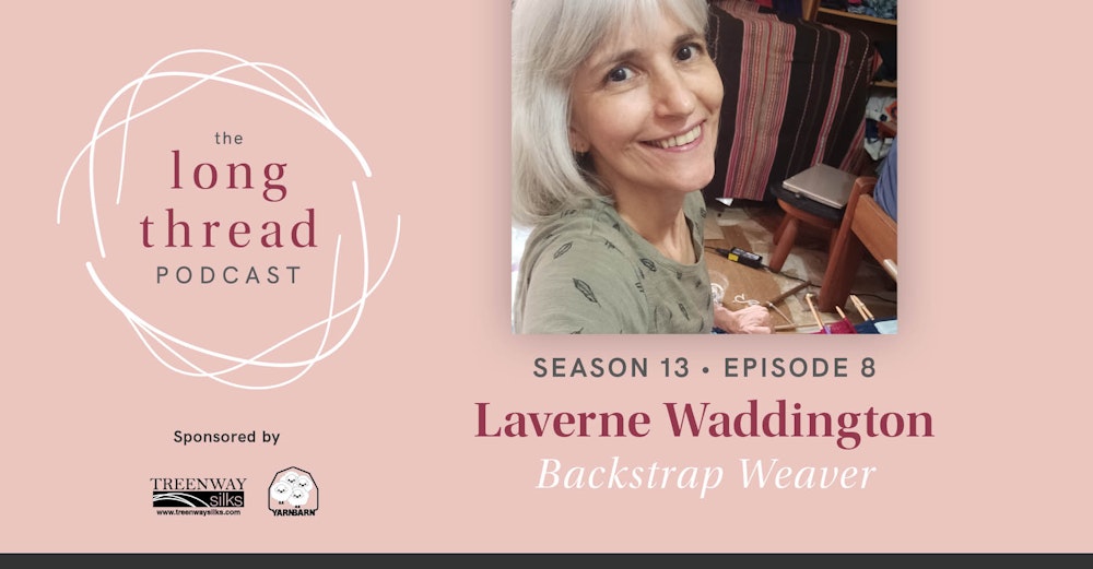 Long Thread Podcast: Laverne Waddington (classic) Image