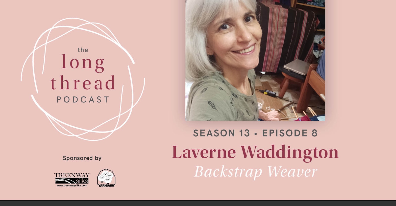 Long Thread Podcast: Laverne Waddington (classic) Primary Image