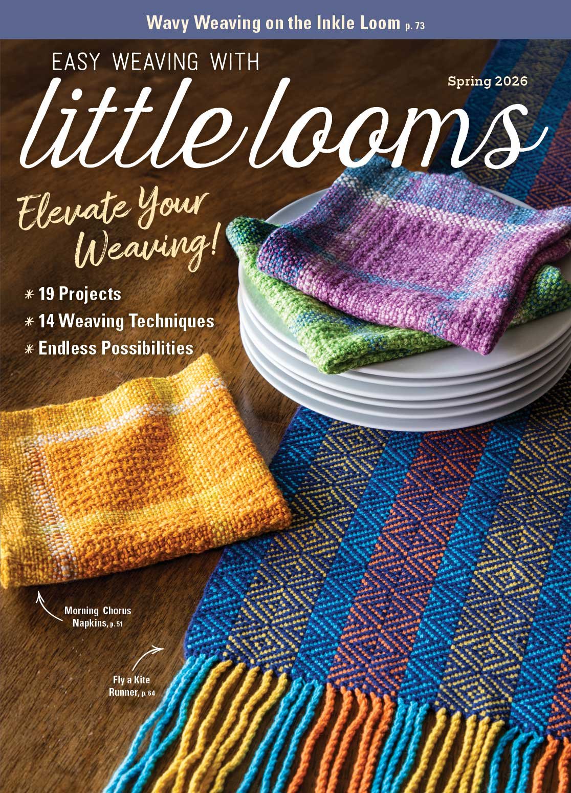 Easy Weaving with Little Looms Spring 2026 Image