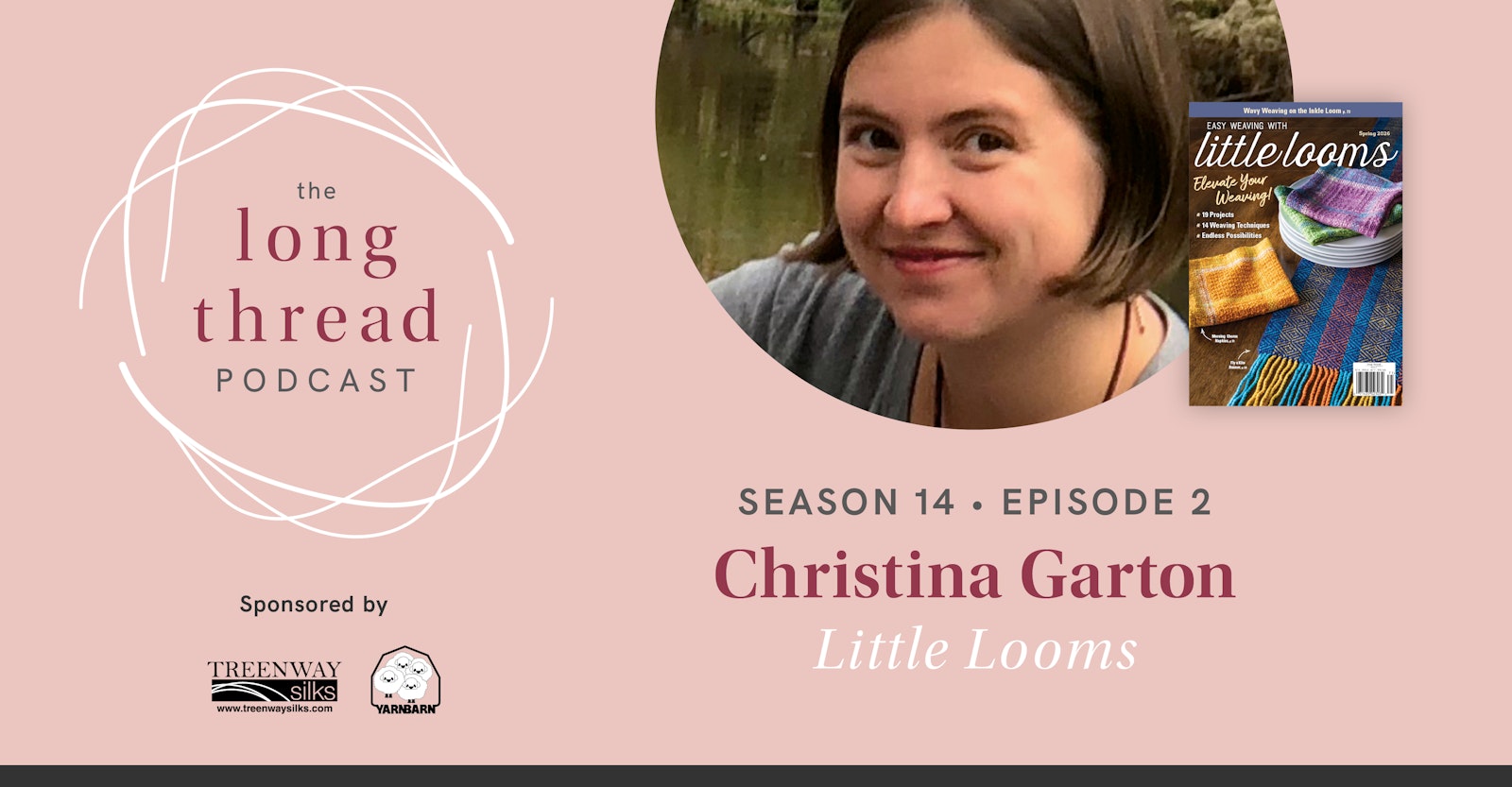 Long Thread Podcast: Christina Garton, Little Looms Primary Image