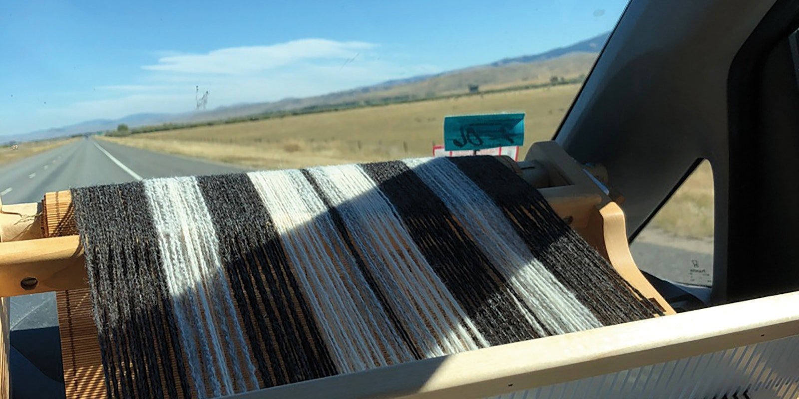 Weaving on the Highway Primary Image