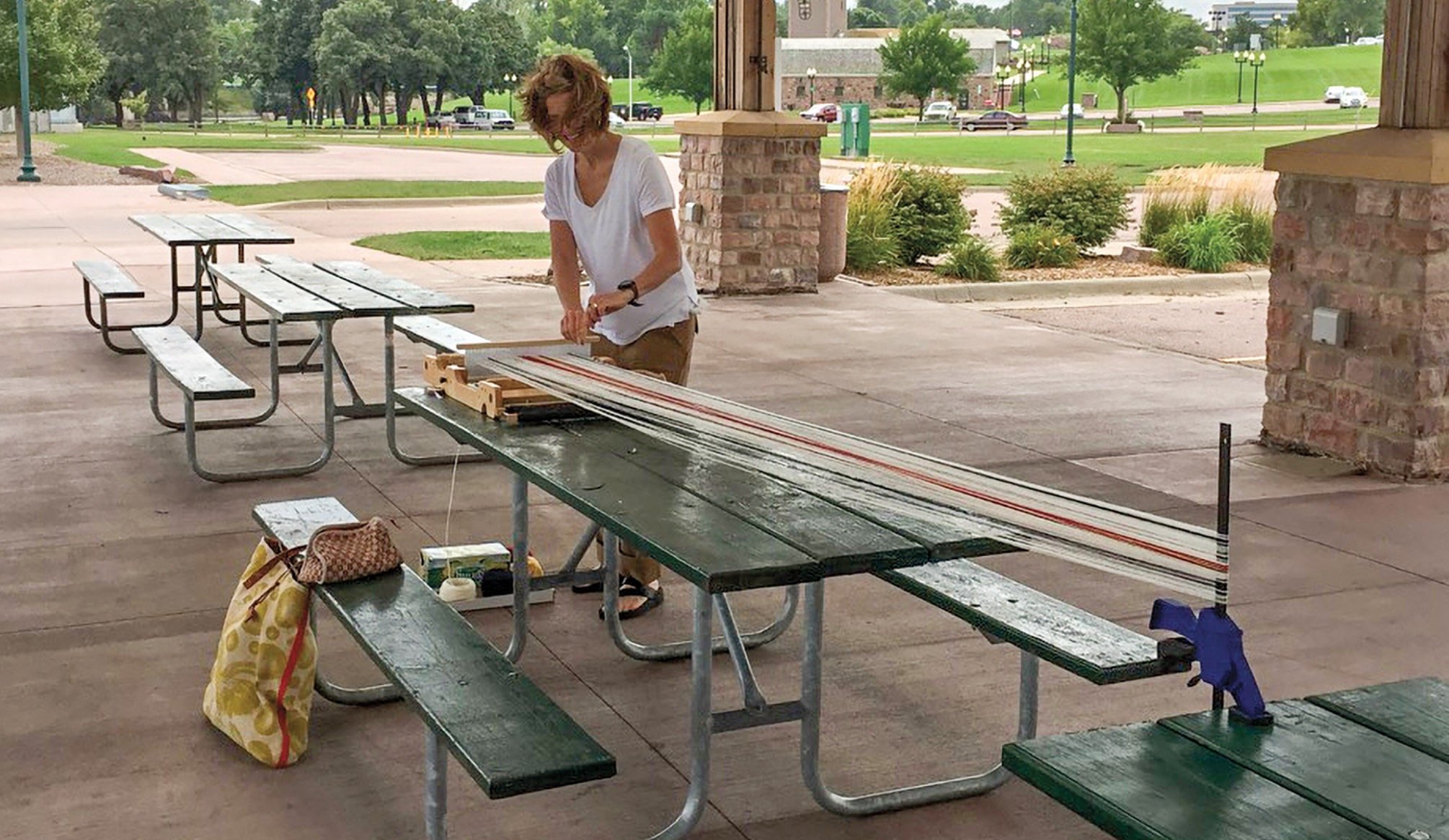 Weaving on the Highway Image