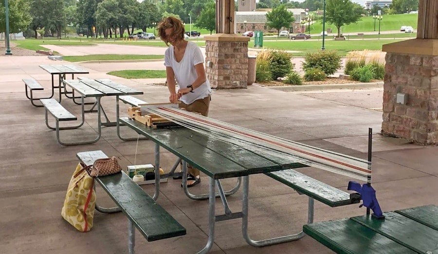 Weaving on the Highway Image