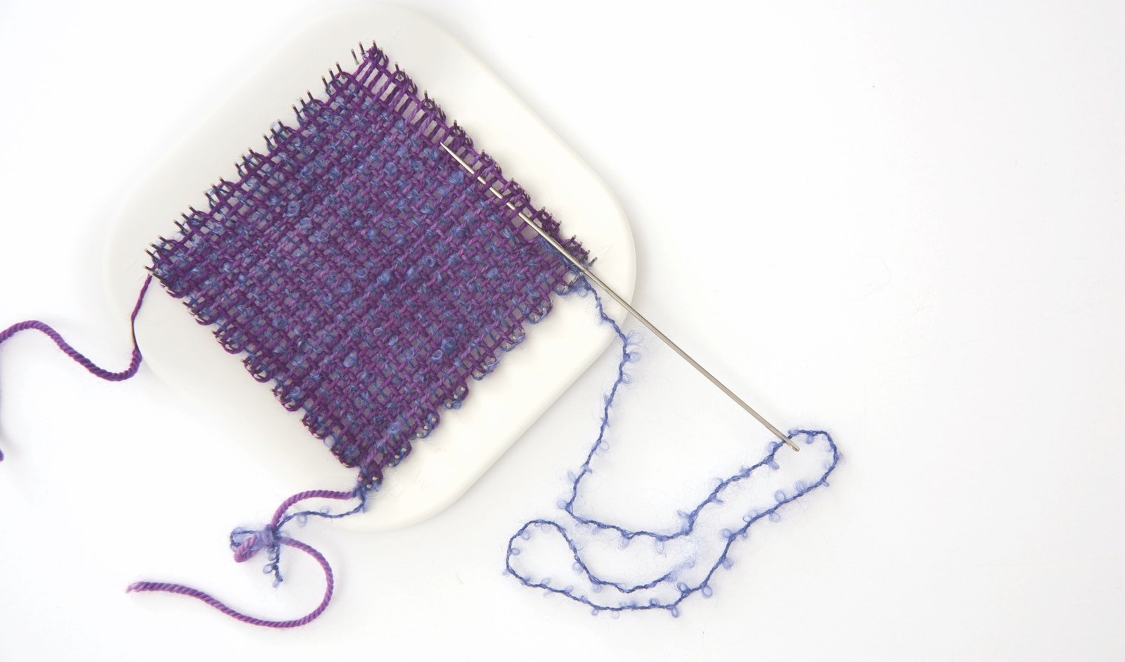 Choosing Yarns for the Pin Loom Primary Image