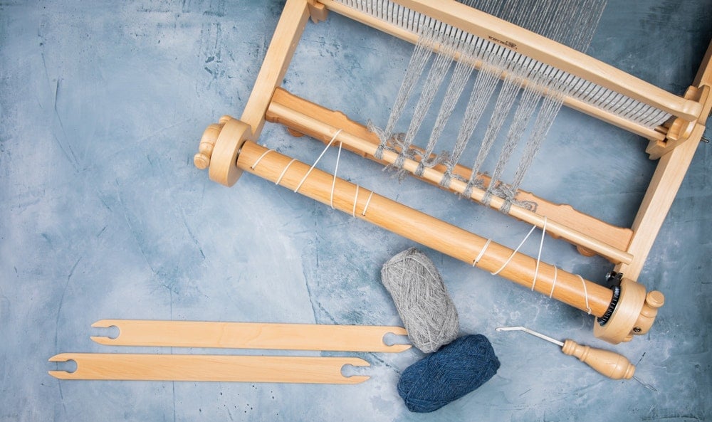 Common Rigid-Heddle Weaving Terms Image