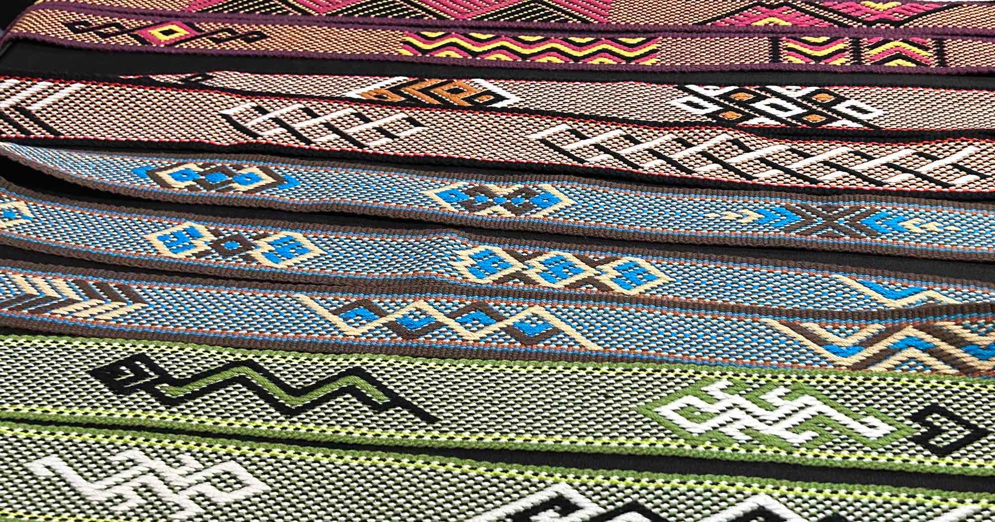 My New Obsession: Three-Color Pick-up on the Inke Loom Image