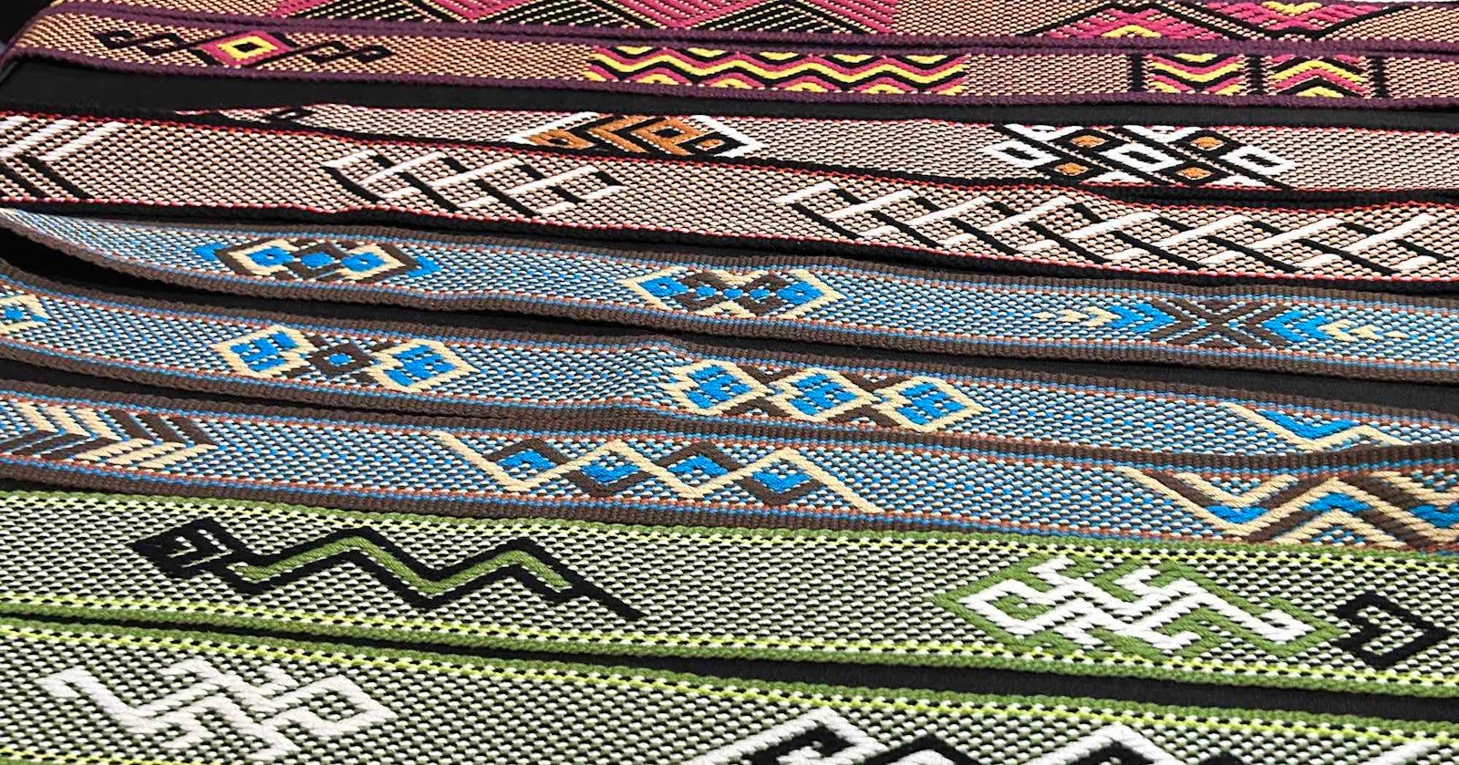 My New Obsession: Three-Color Pick-up on the Inke Loom Primary Image