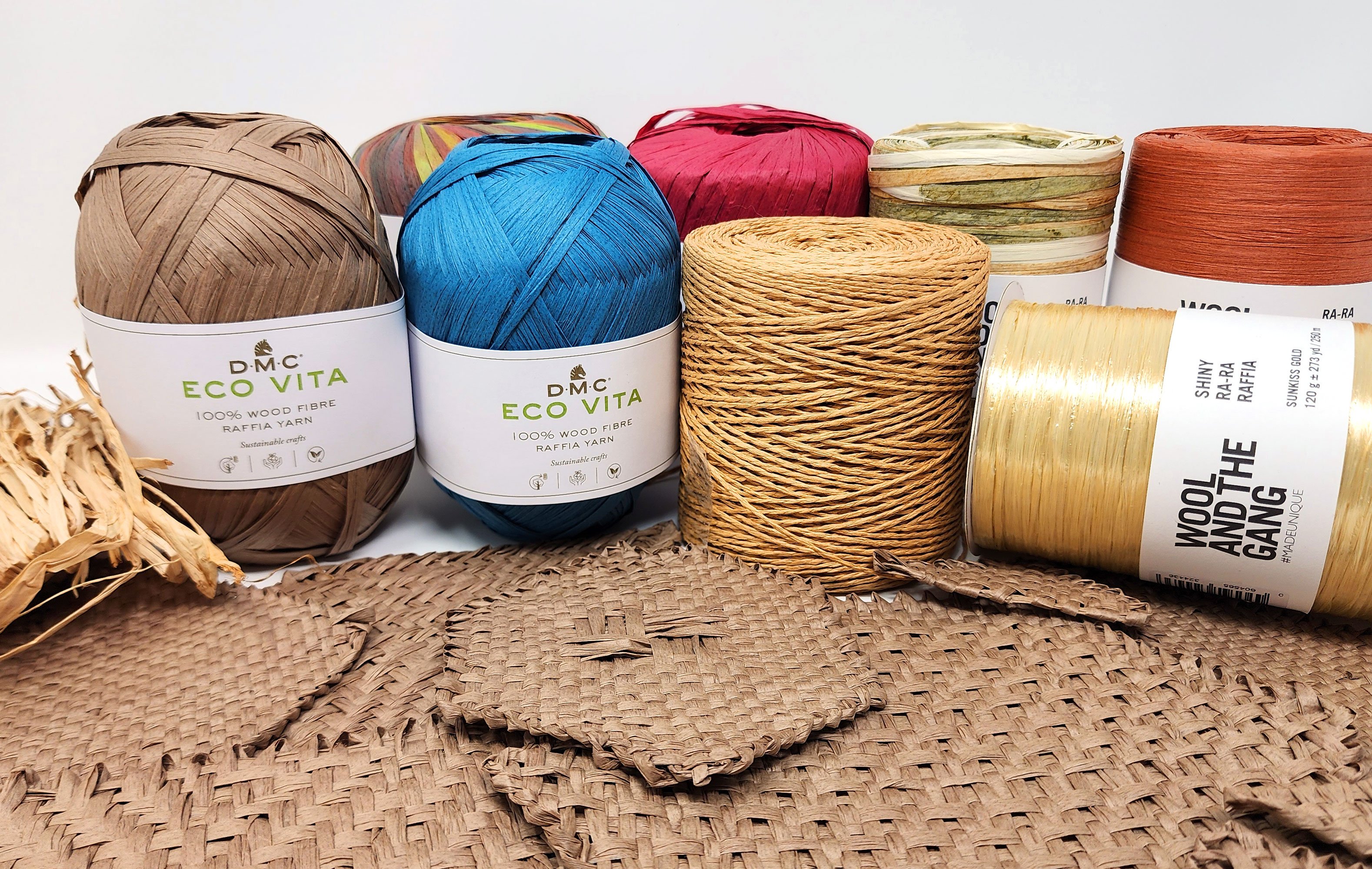 Don’t Be Afraid to Weave with Raffia Image