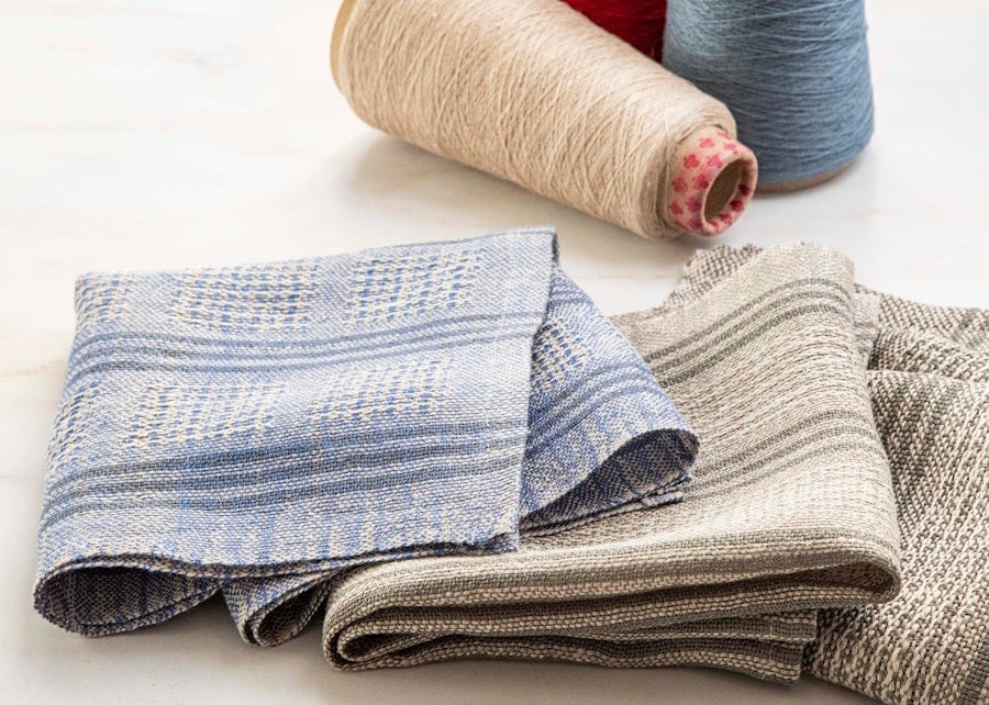 Three Tips for Taming Linen Warps Image