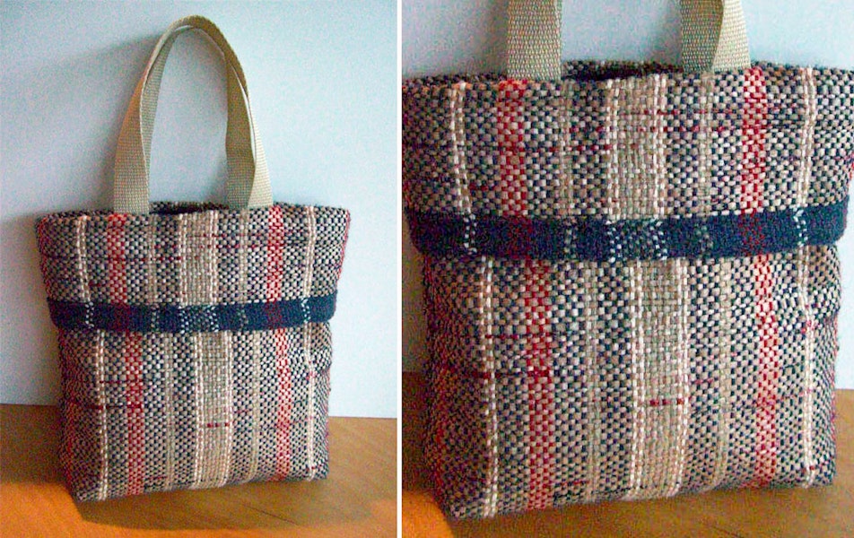 Weave a Bag with Plastic Bags Image
