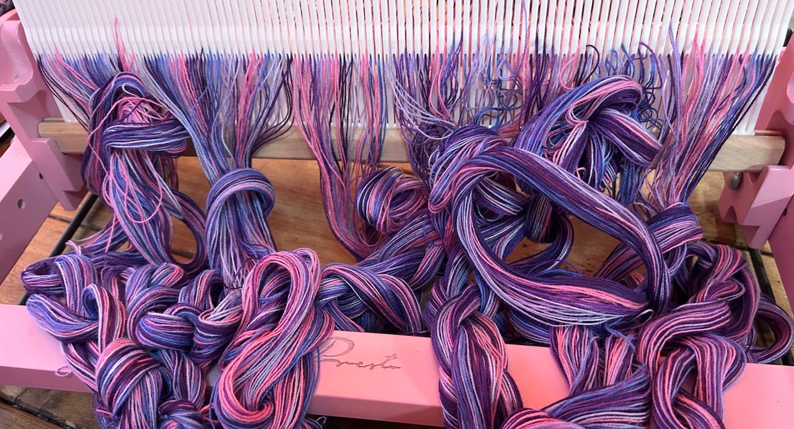 Make Direct Warping Even Easier with a Spool Rack Primary Image