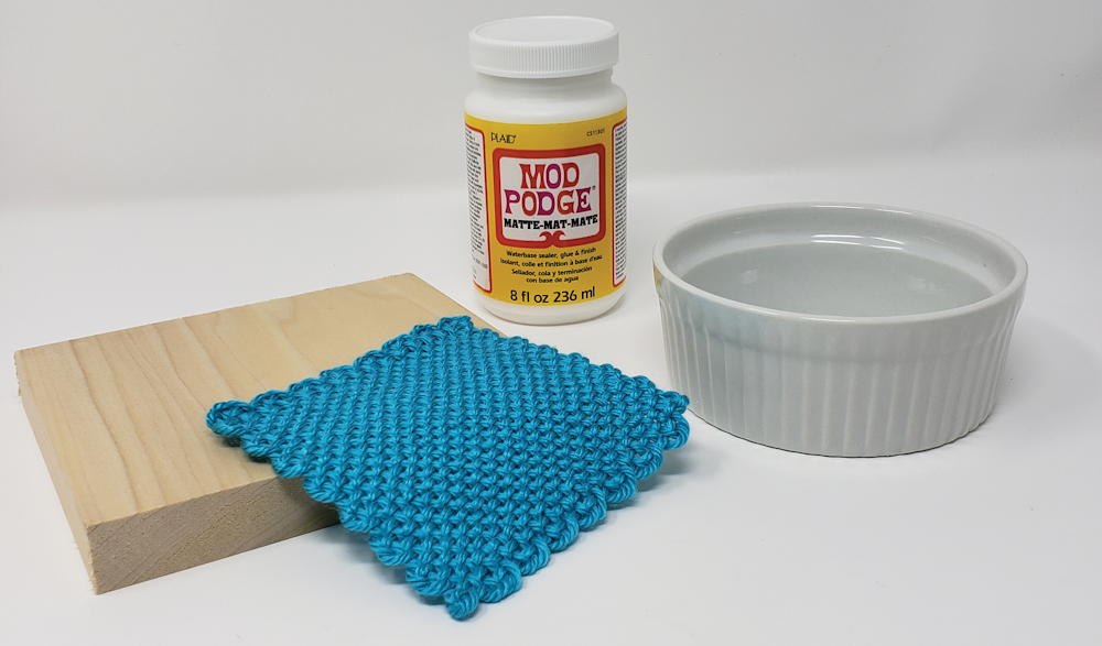 Just Glue It: Pin-Loom Coasters and Wall Art Image