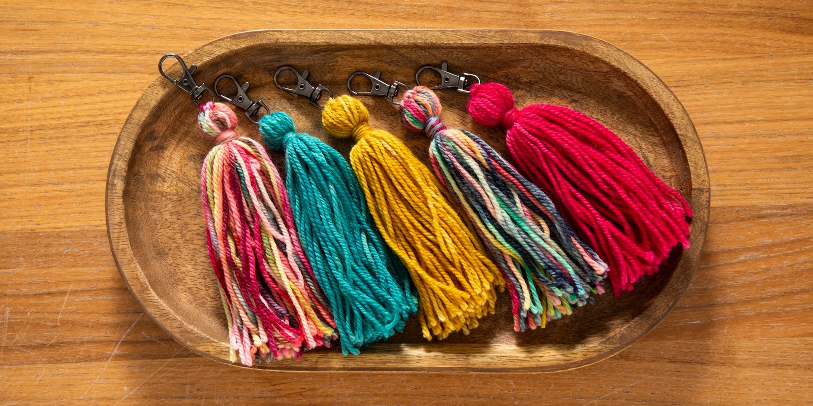 Two Ways to Make Terrific Tassels Primary Image