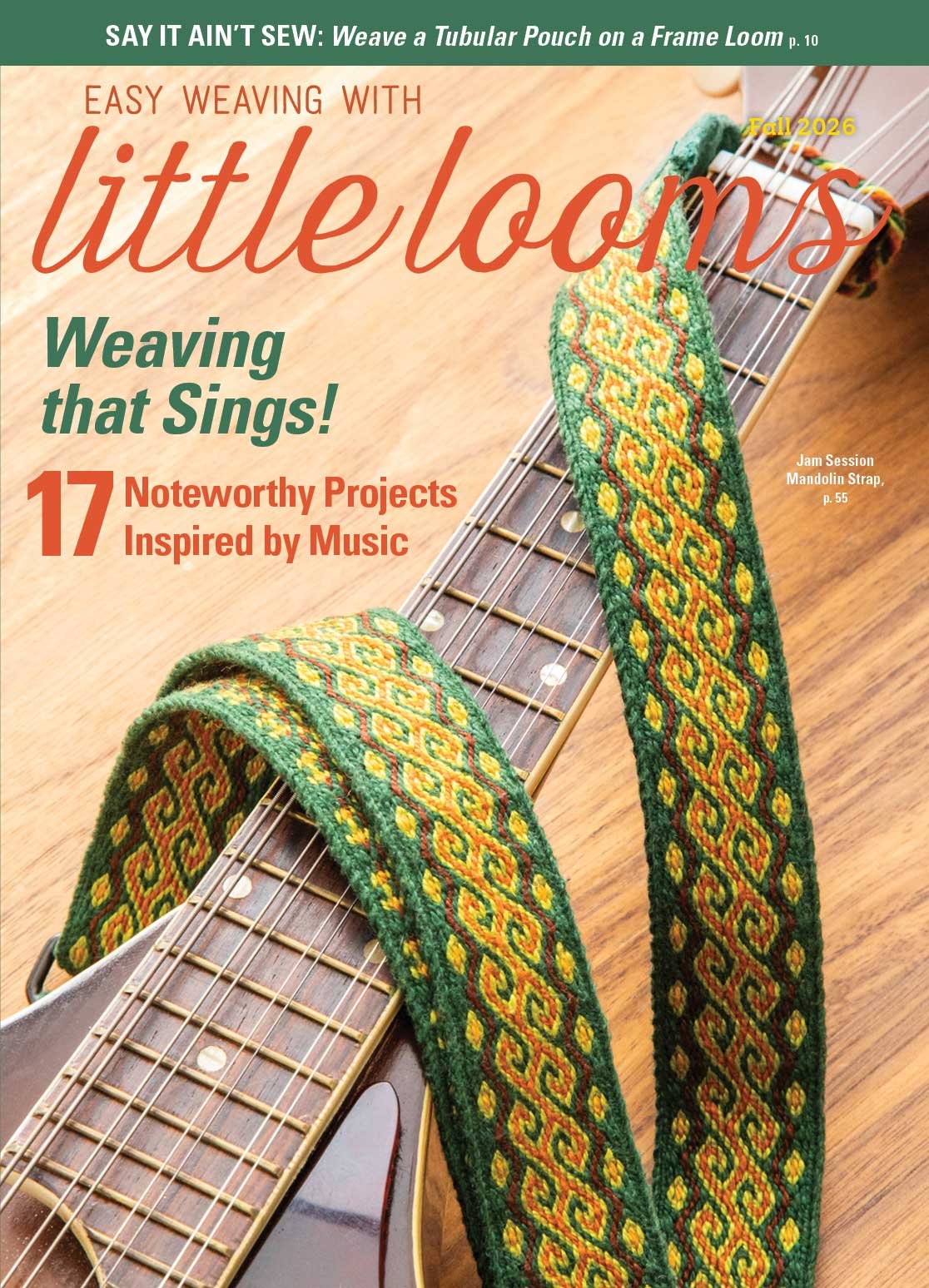 Easy Weaving with Little Looms Fall 2026 Image