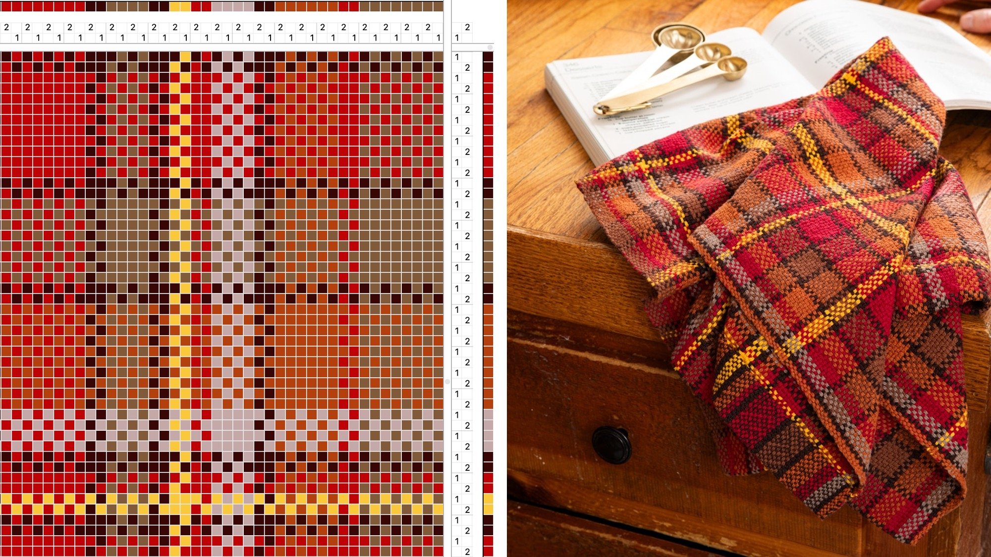 From WIF to Woven Cloth Image