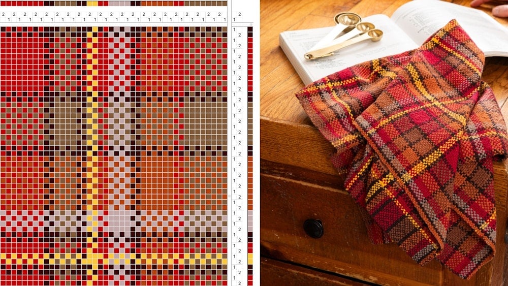 From WIF to Woven Cloth Image